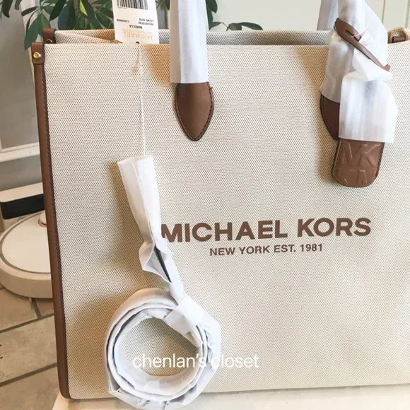 NWT SUMMER Michael Kors LG Mirella Tote